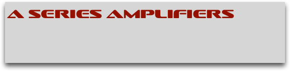 A Series Amplifiers 